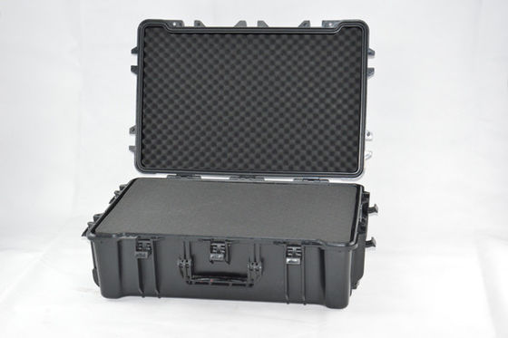 Water Resistant Large Heavy Duty Plastic Tool Case