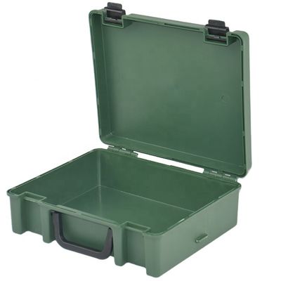 Portable Empty First Aid Box - Ideal for Emergency Situations