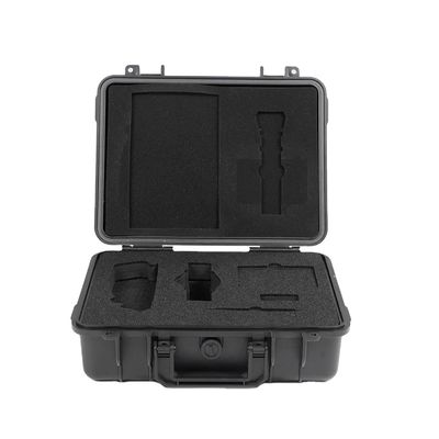 Protective Plastic Gun Case Exterior Dimensions 11.5 X 8.5 X 4.5 Inches Key Lock