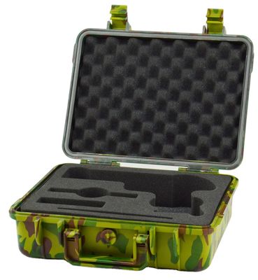 Dependable and Durable Safety Military Case for High-Stress Environments